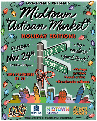 Holiday Market flyer