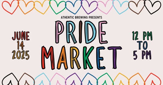 Pride market flyer