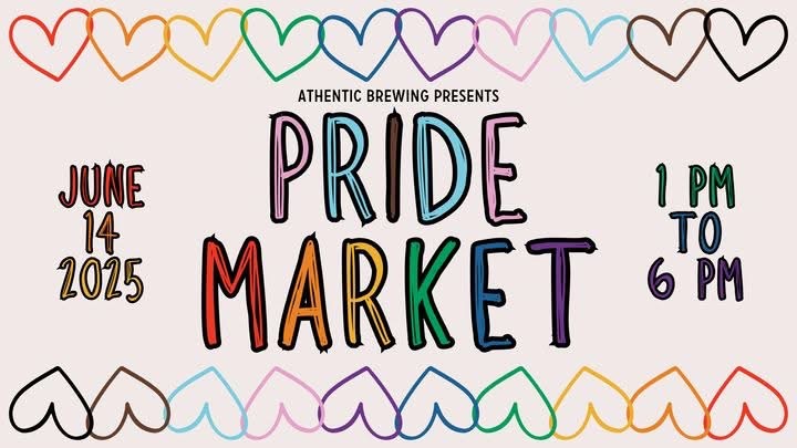 Pride market flyer
