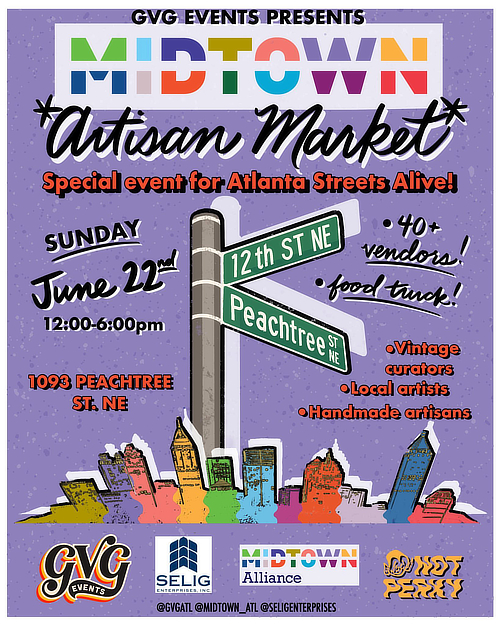 Midtown Artisan Flyer