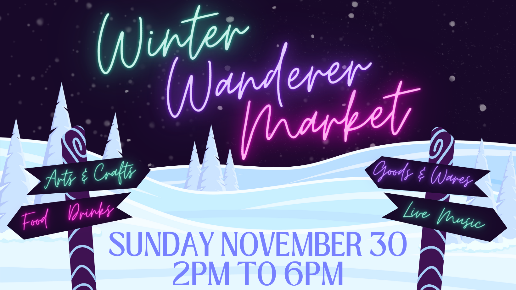 Athentic Market Flyer